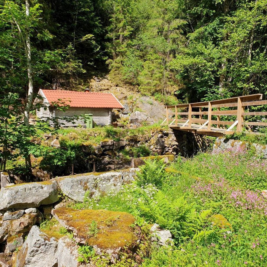 Cabin Near Lake And Beautiful Nature Reserve. Bodafors ภายนอก รูปภาพ